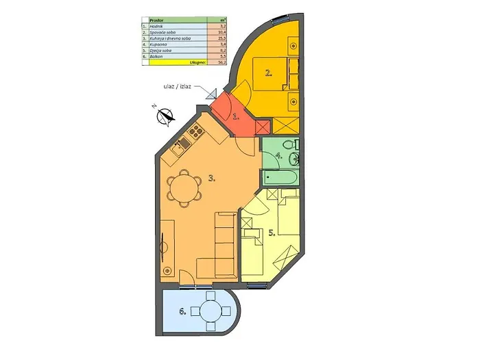 Aspectus 아파트 크리크베니카