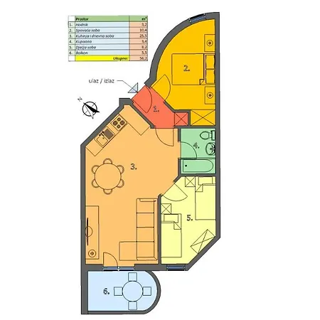 Aspectus Apartamento Crikvenica